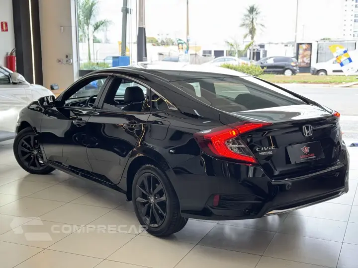 Civic 2.0 16V 4P EXL FLEX  AUTOMÁTICO CVT
