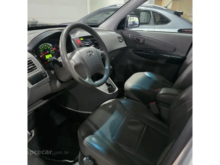 TUCSON 2.0 MPFI GLS 16V 143CV 2WD FLEX 4P AUTOMÁTICO