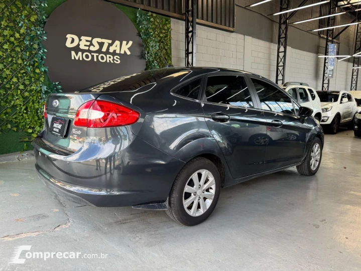 Fiesta Sed. 1.6 8V Flex 4p
