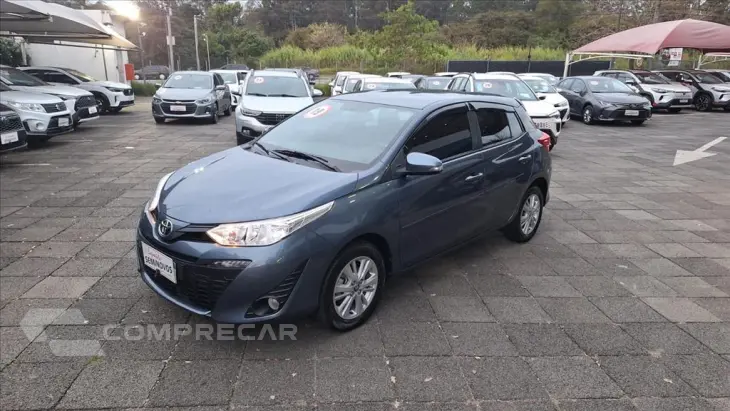 YARIS 1.3 16V FLEX XL MULTIDRIVE