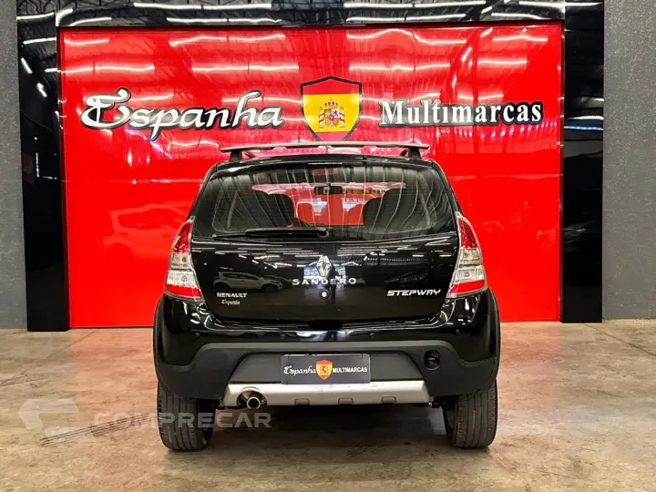 Sandero 1.6 STEPWAY 16V FLEX 4P MANUAL