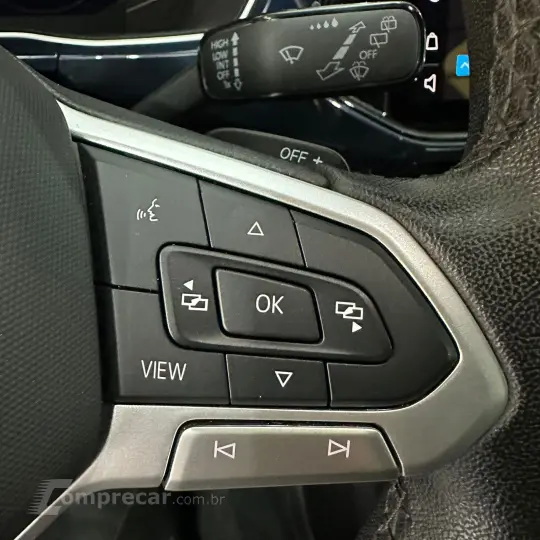 T-Cross Comfor. 200 TSI 1.0 Flex 5p Aut.