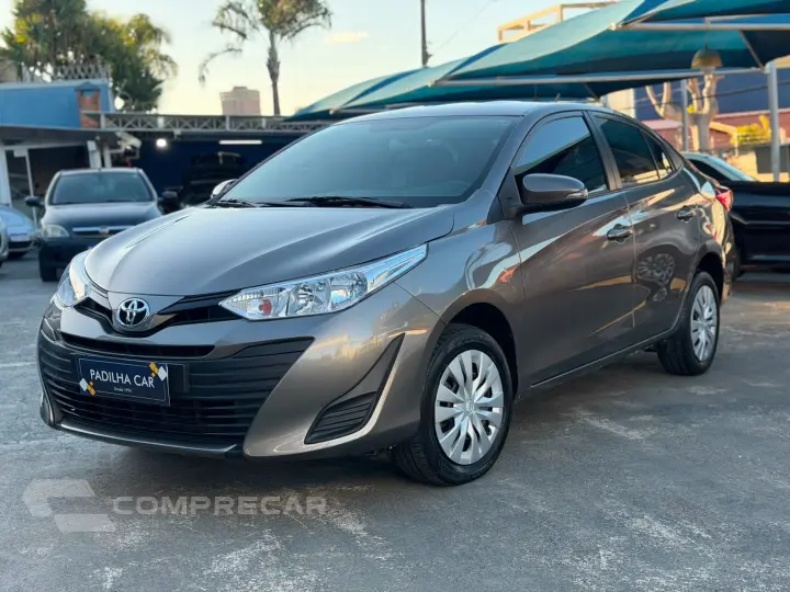 YARIS XL Live Sedan 1.5 Flex 16V 4p Aut.