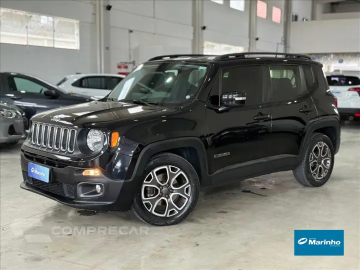 RENEGADE 1.8 16V FLEX LONGITUDE 4P AUTOMÁTICO