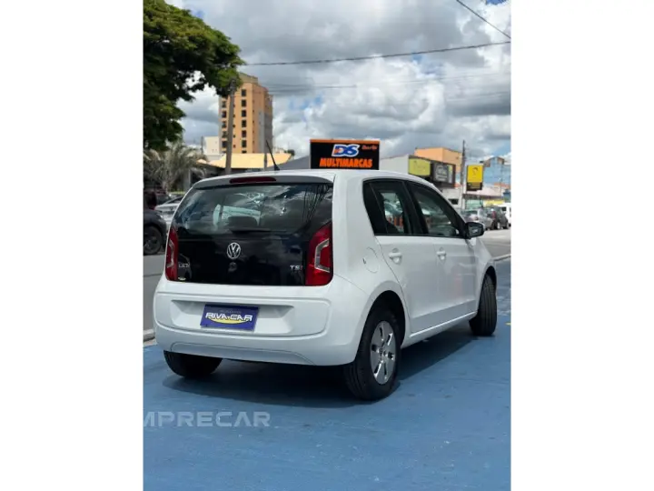 UP 1.0 TSI MOVE UP 12V FLEX 4P MANUAL