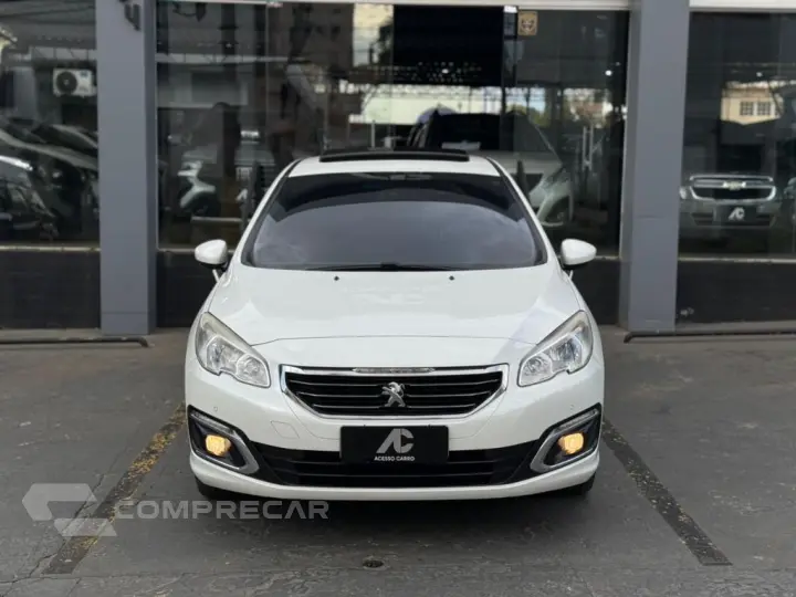 408 Sedan Griffe 1.6 TB Flex 16V 4p Aut.