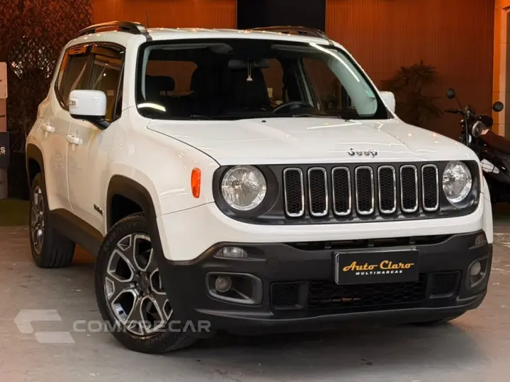 RENEGADE 1.8 16V FLEX LONGITUDE 4P AUTOMÁTICO