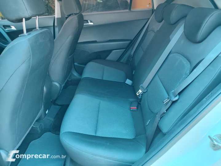 Creta Attitude 1.6 16V Flex Aut.