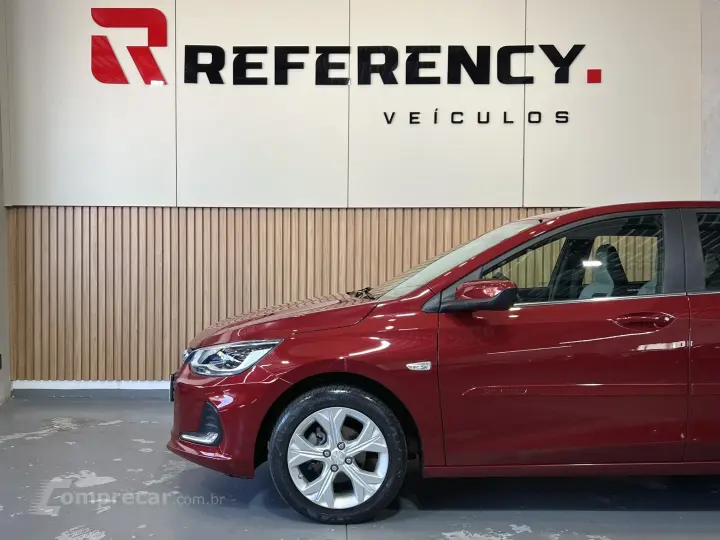 ONIX 1.0 TURBO FLEX PREMIER AUTOMÁTICO