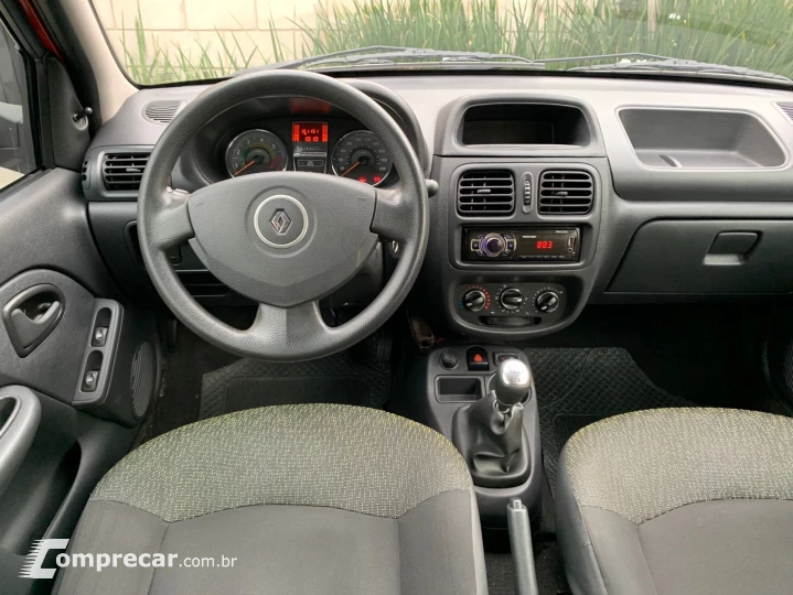 CLIO 1.0 EXPRESSION 16V FLEX 4P MANUAL