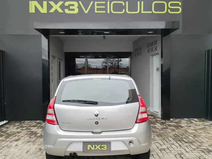 SANDERO 1.0 EXPRESSION 16V FLEX 4P MANUAL