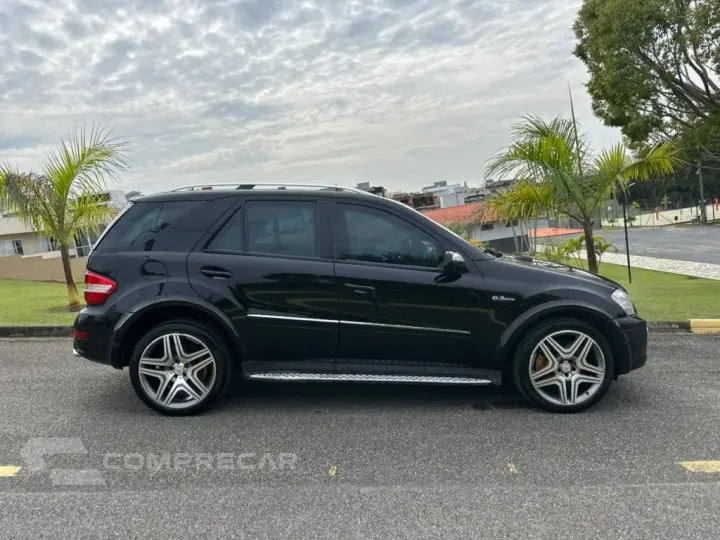 ML 63 AMG 6.2 V8 32V GASOLINA 4P AUTOMÁTICO