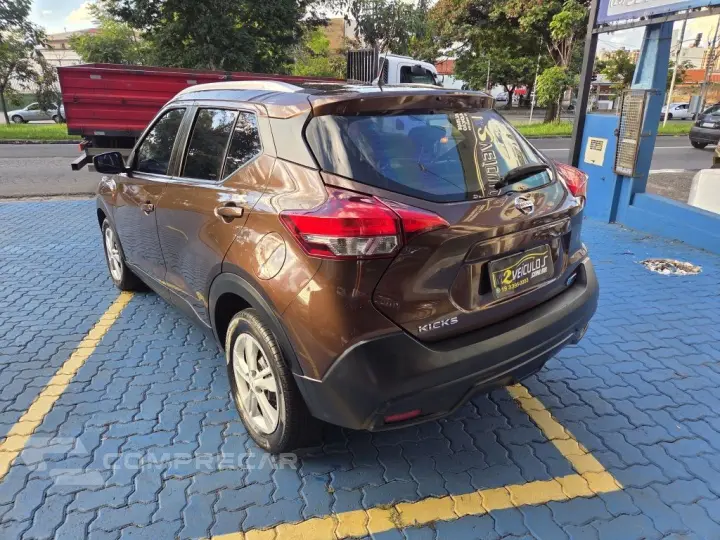 KICKS S Direct 1.6 16V Flex 5p Aut.
