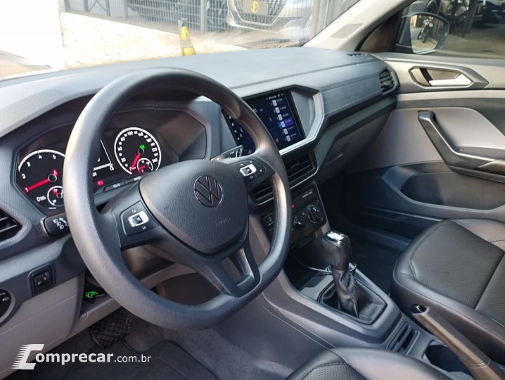 T-Cross 1.0 4P 200 TSI FLEX SENSE AUTOMÁTICO