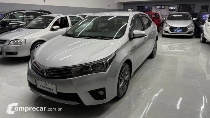 Corolla XEi 2.0 Flex 16V Aut.