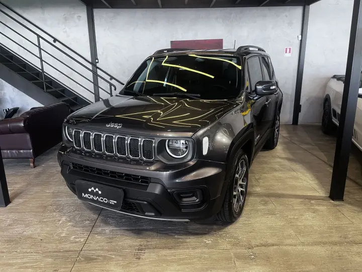 Renegade 1.3 16V 4P FLEX T270 LONGITUDE TURBO AUTOMÁTICO