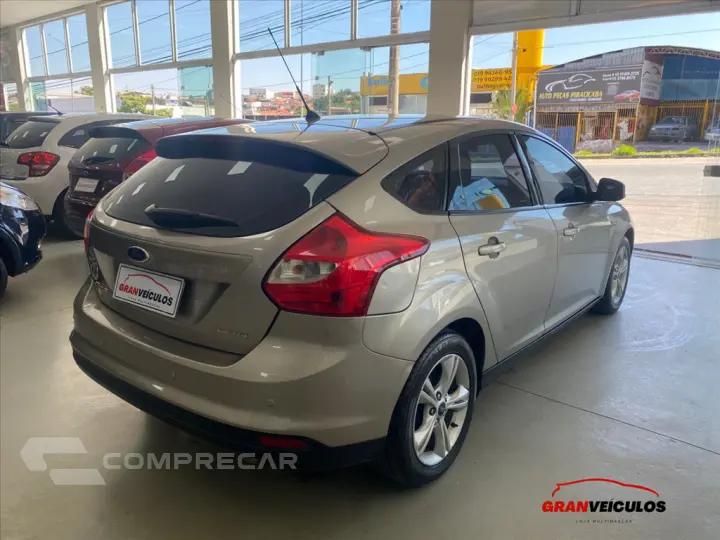 FOCUS 1.6 S 16V FLEX 4P POWERSHIFT