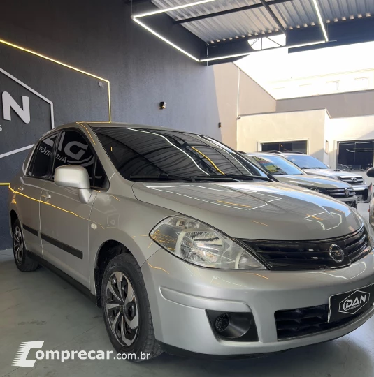 TIIDA 1.8 Sedan 16V