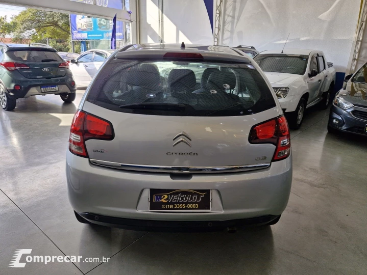 C3 1.5 TENDANCE 8V FLEX 4P MANUAL