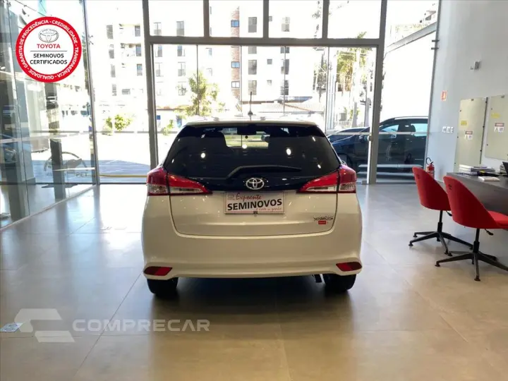 YARIS 1.5 16V FLEX XL MULTIDRIVE