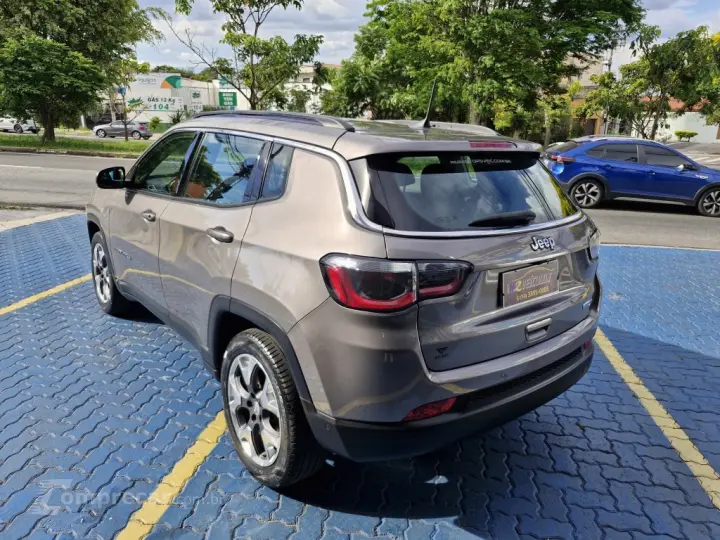 COMPASS 2.0 16V FLEX LONGITUDE AUTOMÁTICO