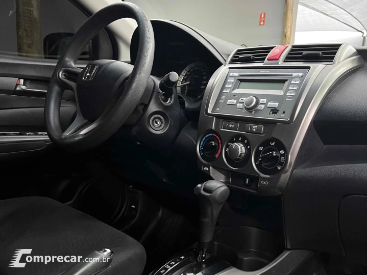 CITY 1.5 LX 16V FLEX 4P AUTOMÁTICO