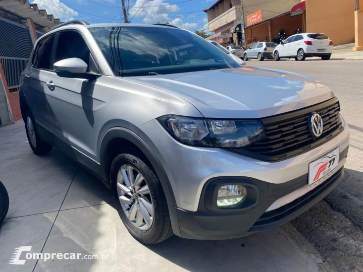 T-Cross 1.0 4P 200 TSI FLEX SENSE AUTOMÁTICO