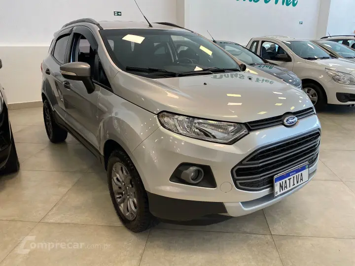 Ecosport 1.6 Freestyle 16V Flex 4P Manual
