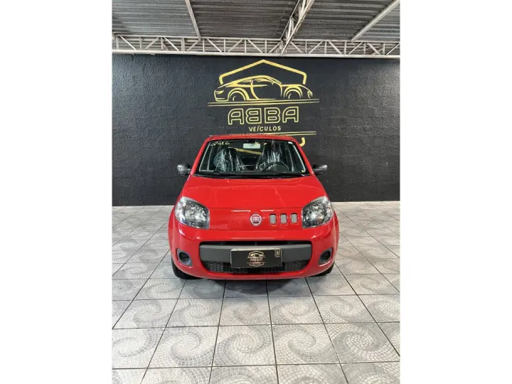 UNO 1.0 EVO VIVACE 8V FLEX 4P MANUAL