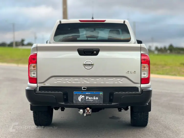 FRONTIER 2.3 16V Turbo Attack CD 4X4