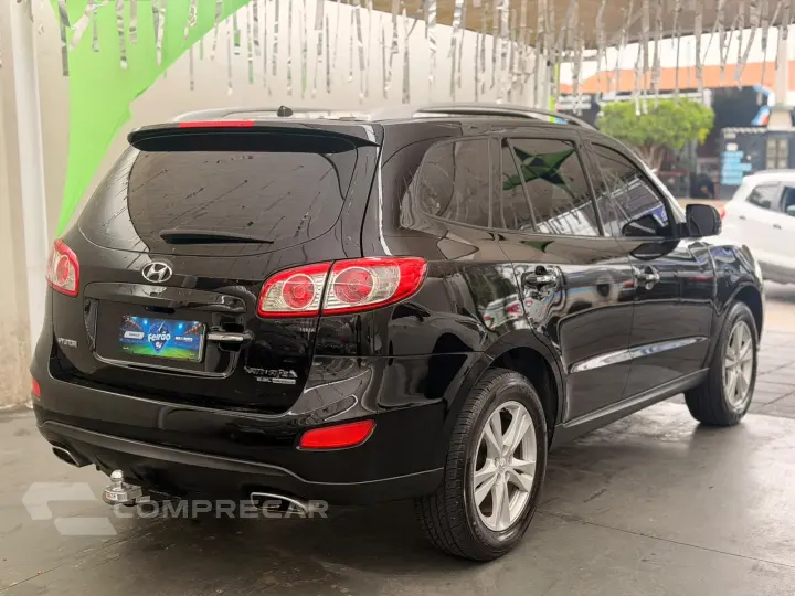 SANTA FÉ 3.5 MPFI GLS 7 Lugares V6 24V 285cv