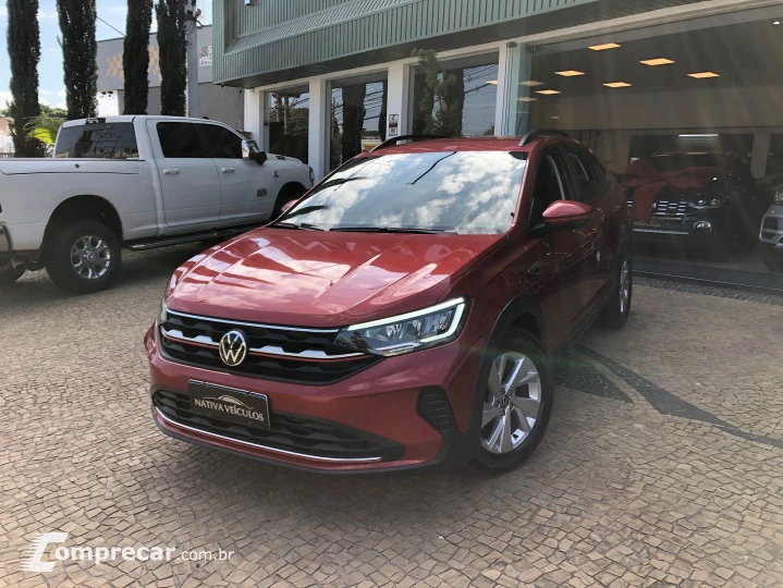 Nivus 1.0 200 Tsi Total Flex Comfortline Automático