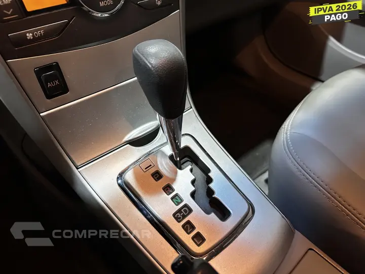 COROLLA 1.8 GLI 16V FLEX 4P AUTOMÁTICO