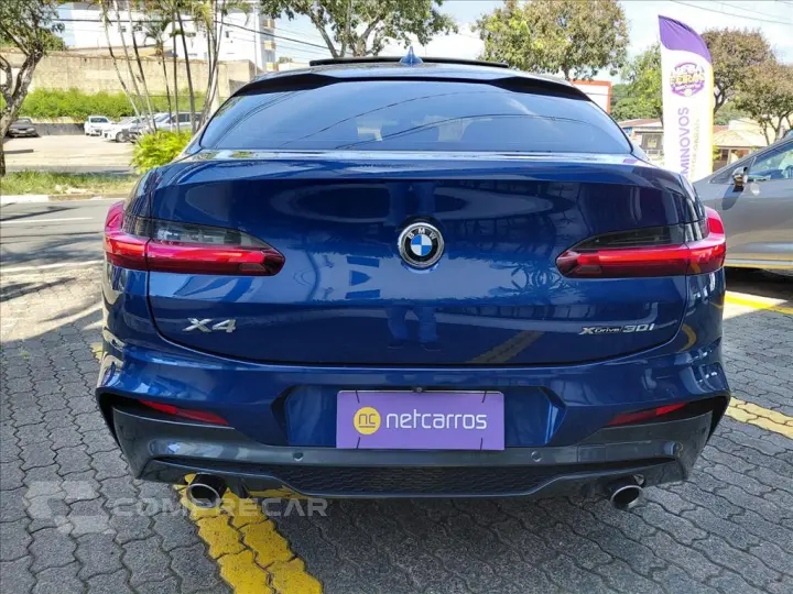 X4 2.0 16V GASOLINA XDRIVE30I M SPORT STEPTRONIC