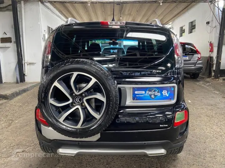 AIRCROSS 1.6 GLX 16V FLEX 4P MANUAL