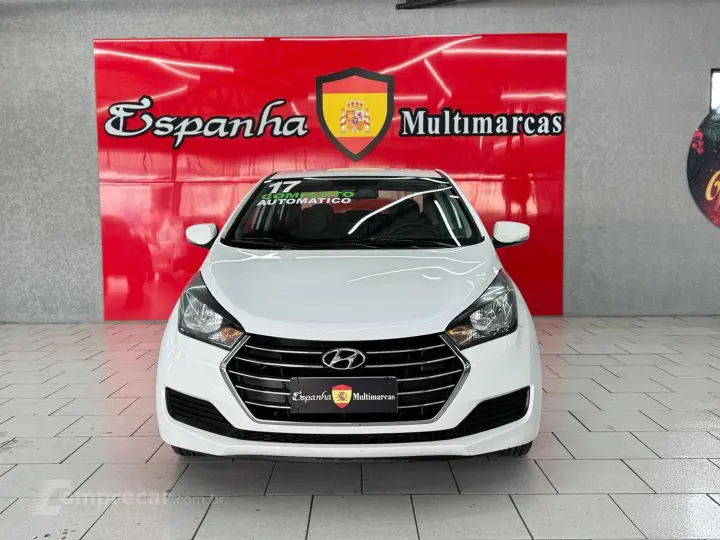 Hb20s 1.6 Comfort Plus 16V Flex 4P Automático