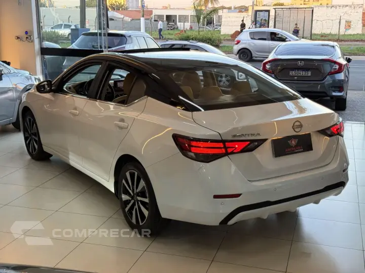 Sentra 2.0 16V 4P EXCLUSIVE AUTOMÁTICO