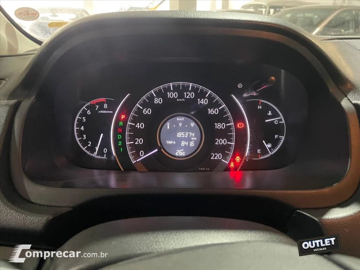 CRV 2.0 EXL 4X2 16V FLEX 4P AUTOMÁTICO