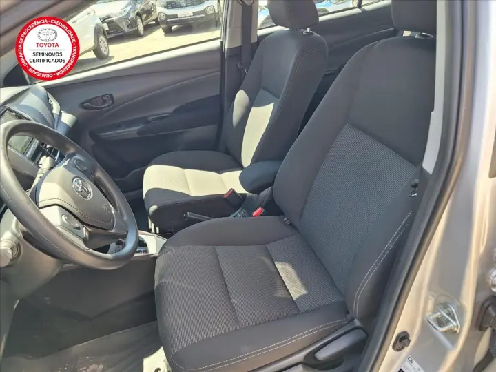 YARIS 1.5 16V FLEX SEDAN XL MULTIDRIVE