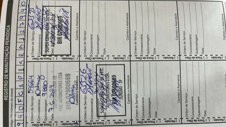 KICKS Advance 1.6 16V Flex Aut.