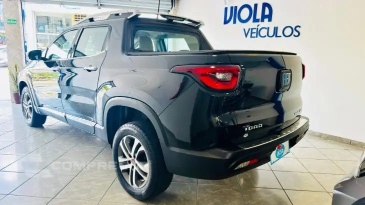 Toro Volcano 2.4 16V Flex Aut.