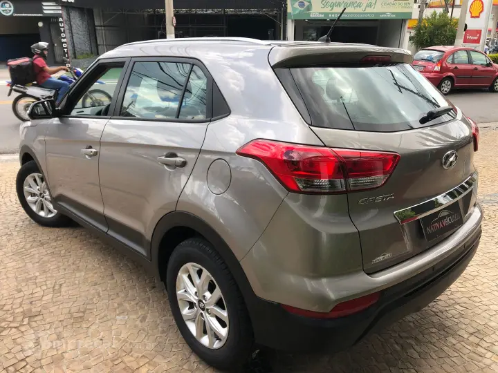 Creta 1.6 16V Flex Action Automático