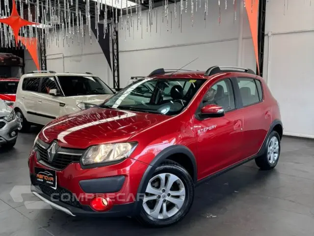 SANDERO - 1.6 STEPWAY 8V 4P AUTOMATIZADO