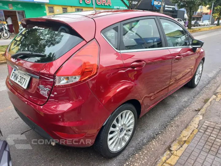 FIESTA 1.6 Ti-vct Titanium