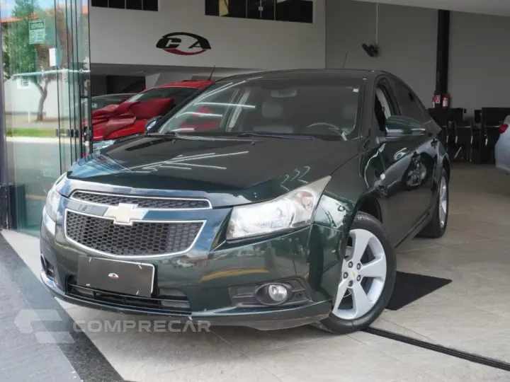 CRUZE 1.8 LT 16V FLEX 4P AUTOMÁTICO