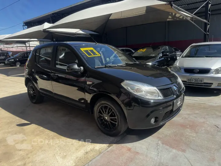 Sandero 1.6 4P FLEX GT LINE