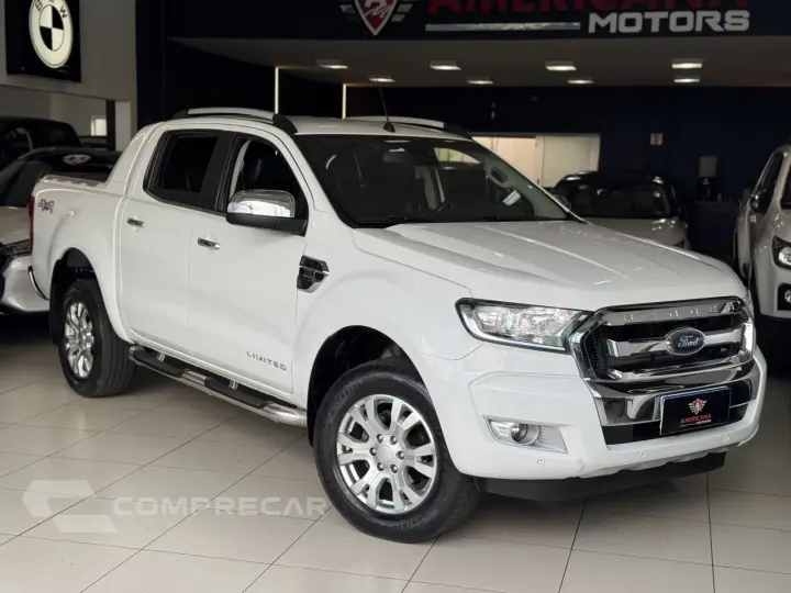 Ranger 3.2 20V CABINE DUPLA 4X4 LIMITED TURBO DIESEL AUTOMÁT