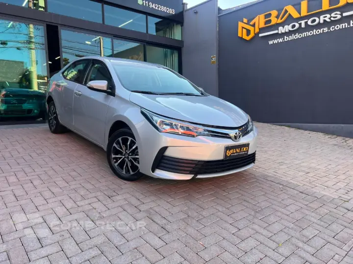Corolla GLi 1.8 Flex 16V  Aut.