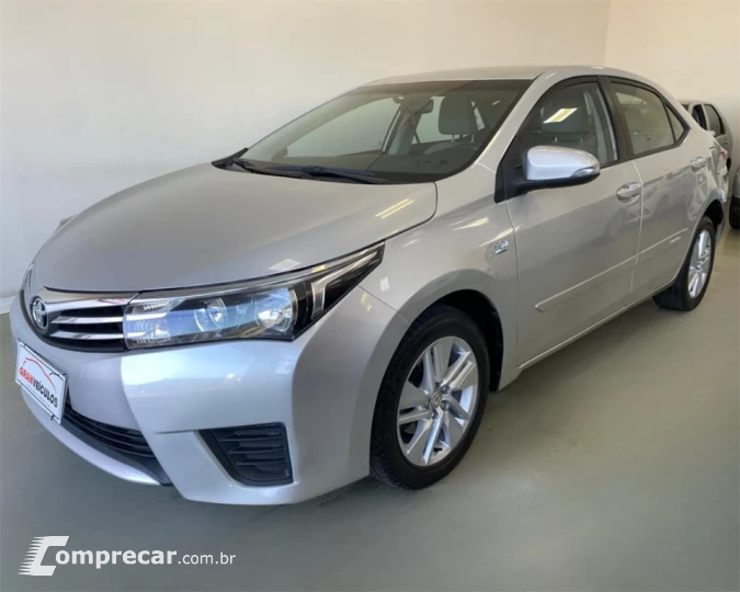 COROLLA 1.8 GLI 16V FLEX 4P AUTOMÁTICO