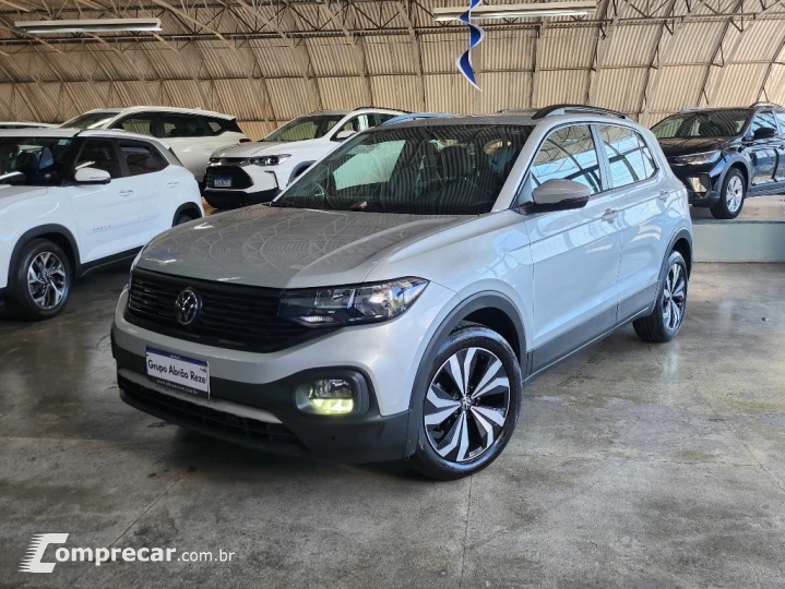 T-CROSS 1.0 200 TSI TOTAL FLEX AUTOMÁTICO